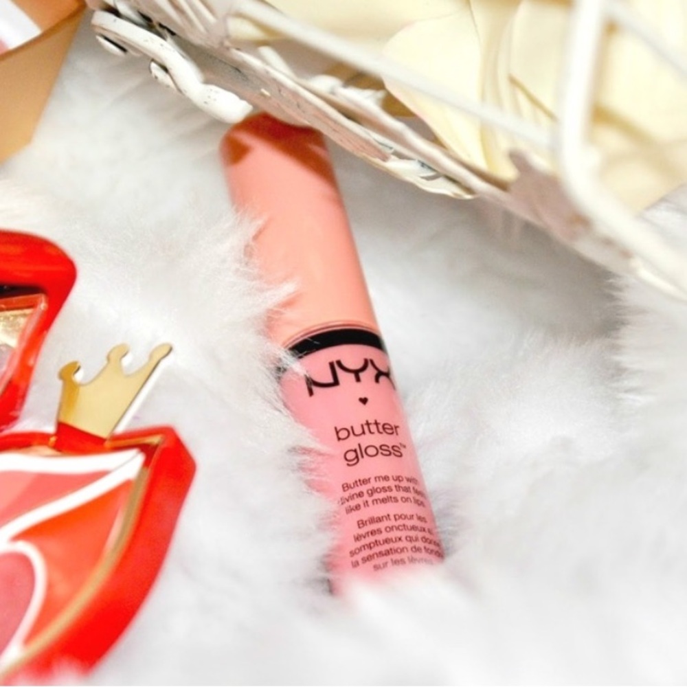 NYX Butter Gloss - Creme Brulee